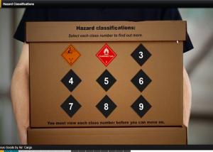 Quality Logistics Dangerous Goods Air Freight / Dangerous Goods Freight Forwarding wholesale