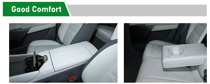 4880*1895*1460 Length * Width * Height 400 Maximum Power Dongfeng Yipai 007 Sports EV Car with 540 Range Energy Efficiency