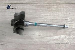 Quality S200 Turbine shaft Wheel Shaft Rotor Inconel713C Material Size 64.5mmX70mm wholesale