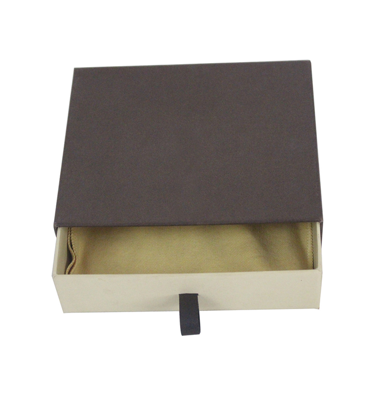 Custom Luxury Sliding Drawer Gift Box CMYK PMS Color Recycled Paper Gift Boxes