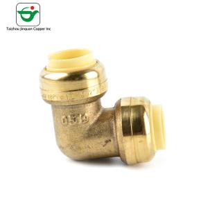 Quality No Soldering Forged 1/2''X1/2'' Copper 90 Degree Elbow wholesale