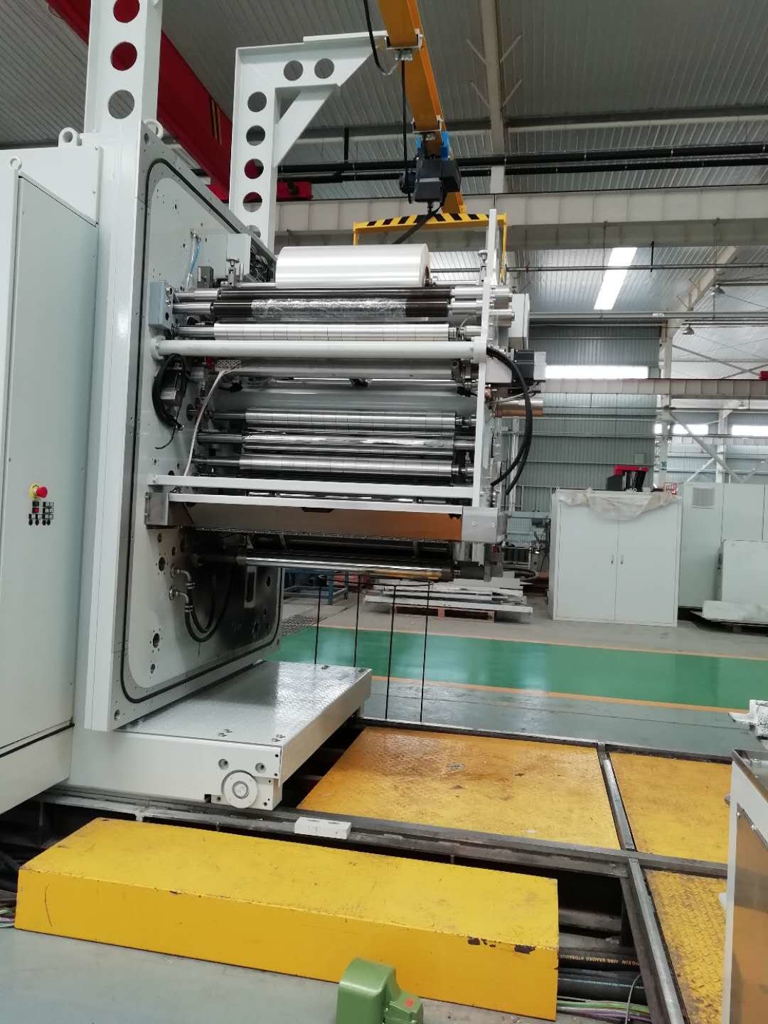 Aluminum Coating 12 Micron Vacuum Deposition Machine Gold Plating