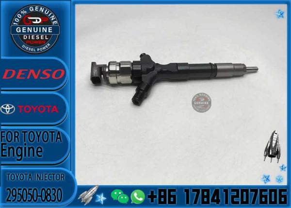 High Quality Diesel Fuel Injector 295050-0830 095000-7020 095000-7460 23670