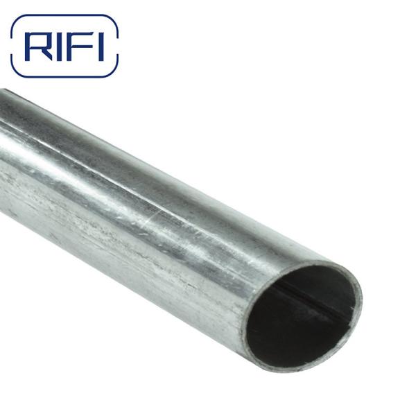 Cheap IEC 61386-21 Electrical Metallic EMT Conduit Pipe Non Thread Steel for sale