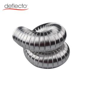 Quality 12 Inch 300mm Flexible Ducting / Big Diameter Air Venting Flexible Exhaust Duct Hose wholesale