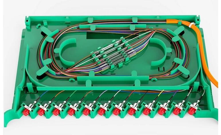 FTTB 144 Port Telecom ODF Optical Distribution Frame