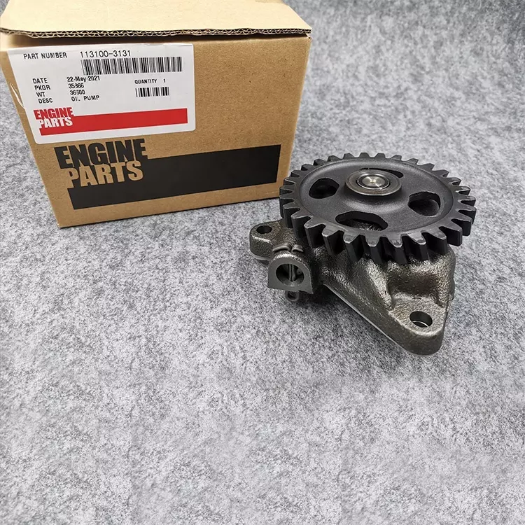 Replace/Repair 13100-3131 engine parts oil pumps for ISUZU excavator 4HK1 6HK1 oil pump