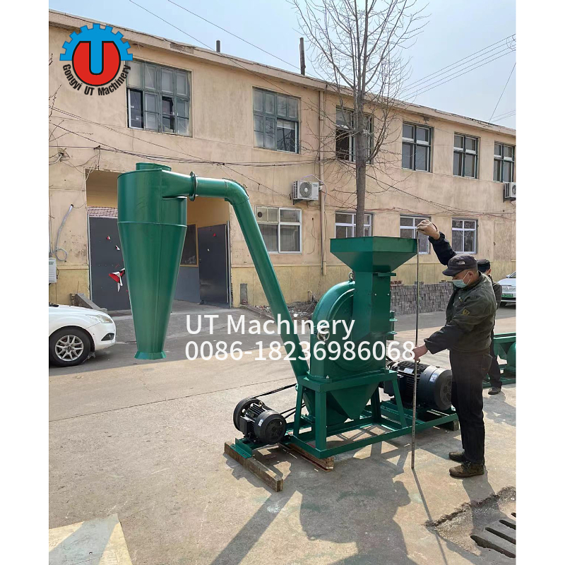 1800kg/h Corn Grits Grinder Machine Best Solution for Yemen Market Flour Mill Project