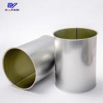 1000ml Powder Tin Can 400g 500g 800g Food Tin Packaging Silver
