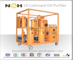 Quality 600L/H Lubricating Oil Purifier OD 20mm Dehydration 17kw wholesale