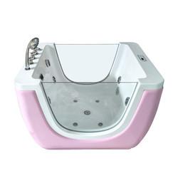 Quality Glass Acrylic Baby Bathtub For 7 Month Old Bubble 1.5m wholesale