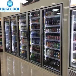 Quality Display Walk In Cooler/ Freezer with Glass Door wholesale