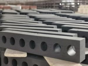 Quality 400x75x50 Mm Rough Face Hollow Clay Brick SGS Certificate wholesale