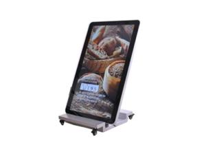 Quality Digital Menu Boards Lcd Poster Display Commercial Avertising For Restaurants wholesale
