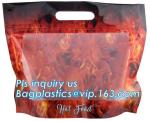 fried chicken bag,roasted chicken packaging bag,hot roast chicken bag, storage