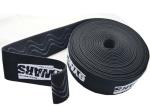 Skirts Sleeves Silicone Wide Elastic Band Machine Washable Shrink Resistant