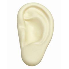 Quality Ear shape Stress Ball customed logo Relaxation for Meditation for medical line wholesale