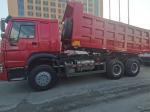 SINOTRUK HOWO 380HP LHD Tipper Dump Truck 6X4 RED