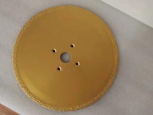 Quality D20/25 Grit Sintered Diamond Wheels 300*10*30*12*R2.9 wholesale