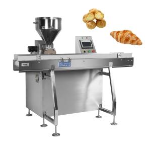 Quality Puffs Roll Cream Tube Filling Cream Dispensing Machine ODM wholesale