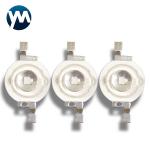 UV LED SMD 3W Imitation Lumen Lamp Beads Silicone Lens High Power UV LED
