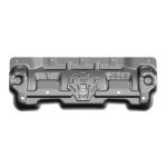 Magnalium/Steel Plate Yamaha FZ16 2003-2009 4Runner Skid Plate Black/Silver for