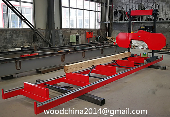 Forestry equipment horizontal wood portable band sawmill /Electric Wood Band Saw for Malaysia