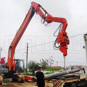 China cE 790KN Excavator Pile Hammer For Pile Foundation on sale