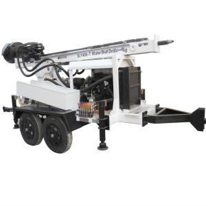 Quality Trailer Mounted Portable Water Well Drilling Rig Machine wholesale