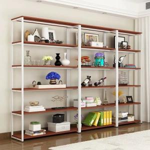 Quality Multipurpose Metal Frame Wood Shelves Adjustable High Efficiency Living Room wholesale