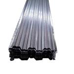 Corrugated Floor Decking Sheet Durable Stainless Steel Metal Building Material