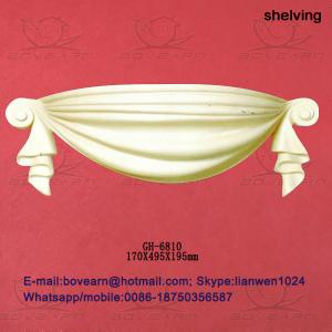 Quality PU wall niches and shelvings /Wall hanging decoration wholesale