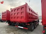 Sinotruck Construction Dump Truck 375HP 30 Tons