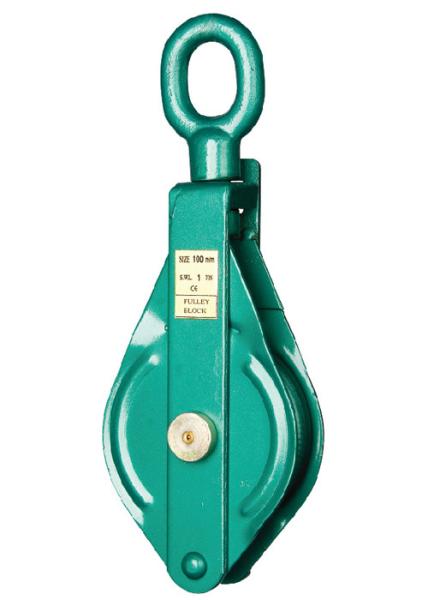 Snatch(sheave) Block Pulley One Year Guarantee / Single/Double Sheave available,