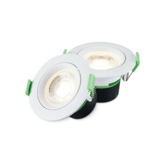 Quality No Flicker Mini Dimmable LED Downlights Waterproof Tiltable 5W 99Ra wholesale