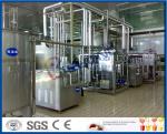 Full Auto Milk Manufacturing Plant , Yoghurt Processing Line Yogurt Making