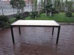 5pcs alum. Wooden furniture set