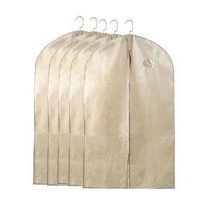 Quality Business Black Quilted 80gsm 60x100cm Non Woven Suit Cover wholesale