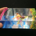 Clear PVC and PET Plastic Packing Gift Box For Perfume
