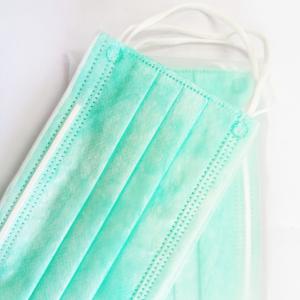 Quality Adults Antibacterial Disposable Face Mask 3 Ply With Earloop Non Toxic wholesale