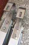 Photovoltaic Balcony Bracket Hook 304 Stainless Steel Solar Balcony Bracket 3mm