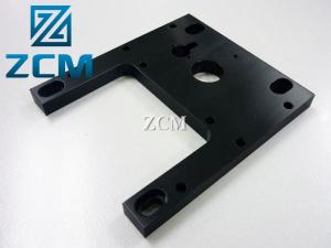 Quality Smooth Finish HDPE 48mm Width Acrylic CNC Plastic Parts wholesale