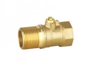 Quality DN15 Brass 2 Way Water Valve , PN16 Water Temperature Regulating Valve wholesale