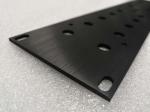 Aluminum Sheet Steel Laser Cutting Service Brushing Punching
