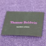 Straight Cut Fabric Woven Apparel Labels Cotton Yarn Custom Neck Tags