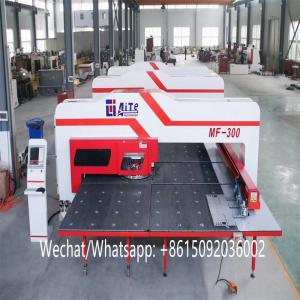 Quality Aluminum Plate Sheet Metal Punching Machine CNC Turret Press Stamping Stroke 32mm wholesale