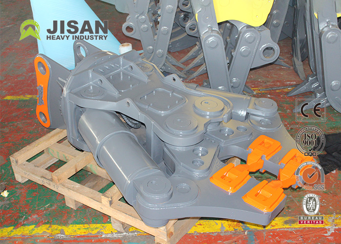 Multi Crusher Hydraulic Pulverizer Building Demolition Shear for Excavator Customized