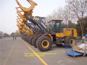 Quality XCMG 6t Construction Wheel Loader LW600KN 3.5m3 Bucket Capacity 175Kw Euro III wholesale