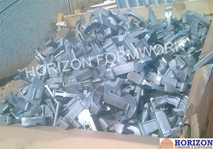 Casted Iron Quick Acting Clamp Formwork Accessories for Framax Panel System