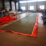 OEM Floating Silt Curtain PVC Oil Boom For Ocean